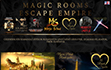 magicrooms.hu Fantasy, sci-fi, horror, romantika és krimi témakörű menekülő szobák